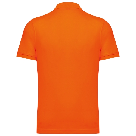 Polo unisexe écoresponsable coton/polyester