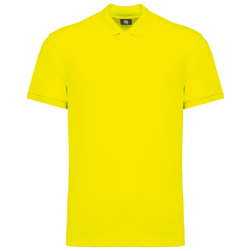 Polo unisexe écoresponsable coton/polyester