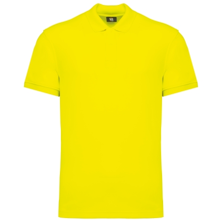 Polo unisexe écoresponsable coton/polyester