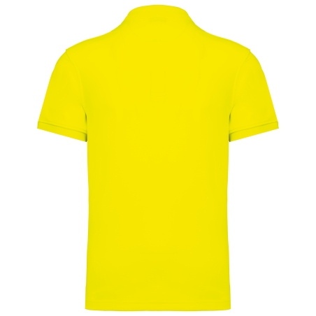Polo unisexe écoresponsable coton/polyester
