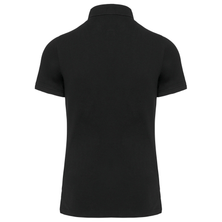 Polo col boutons pression manches courtes homme