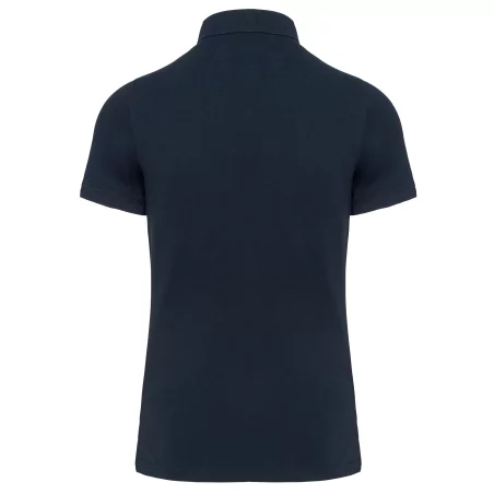 Polo col boutons pression manches courtes homme