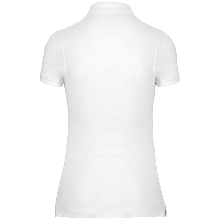 Polo manches courtes femme