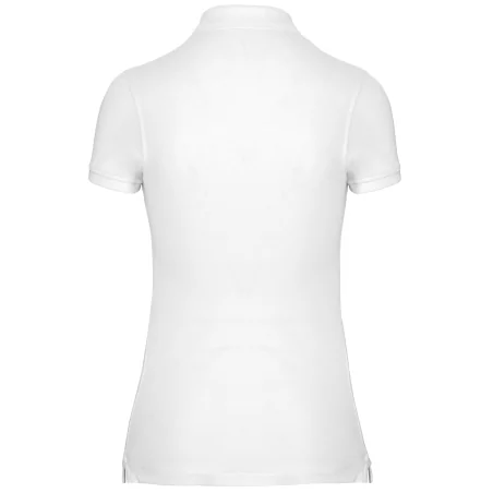 Polo manches courtes femme