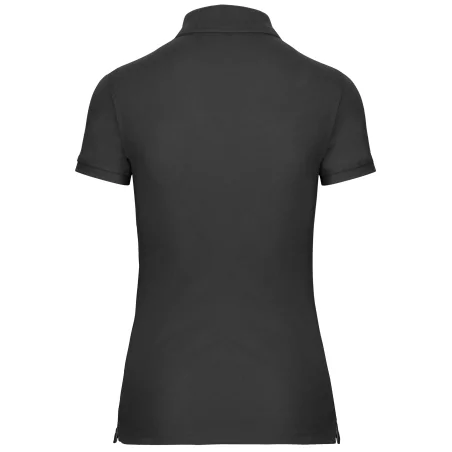 Polo manches courtes femme