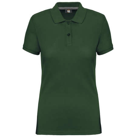 Polo manches courtes femme