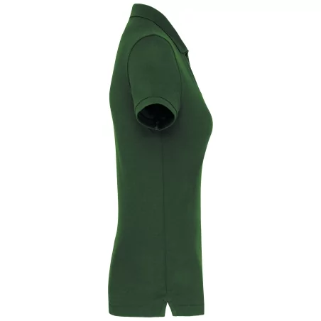 Polo manches courtes femme