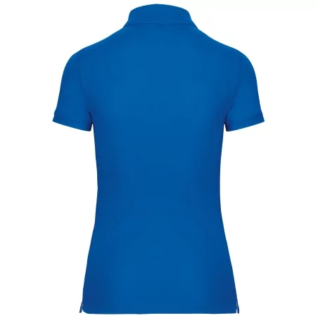 Polo manches courtes femme