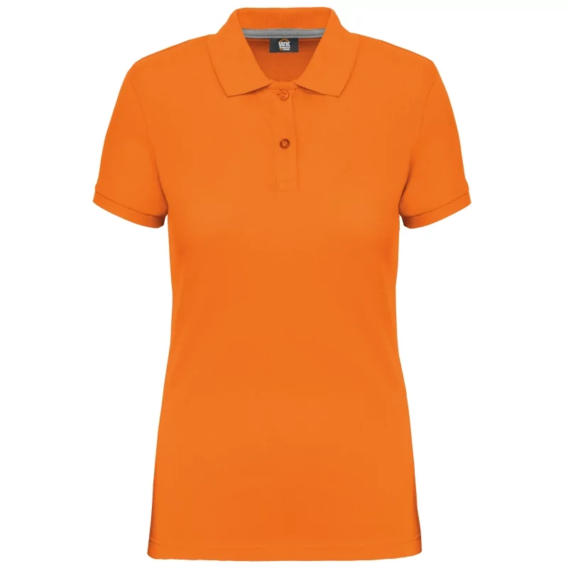 Polo manches courtes femme