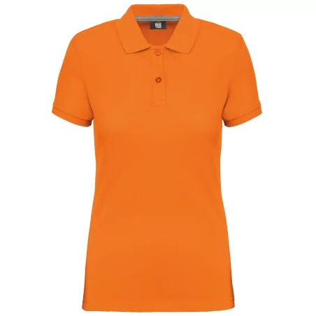 Polo manches courtes femme