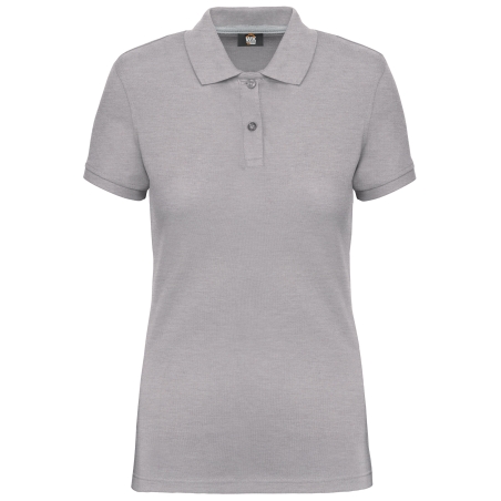 Polo manches courtes femme