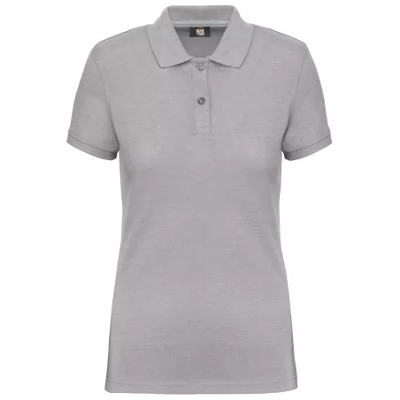 Polo manches courtes femme