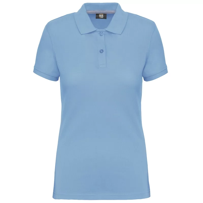 Polo manches courtes femme