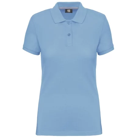 Polo manches courtes femme