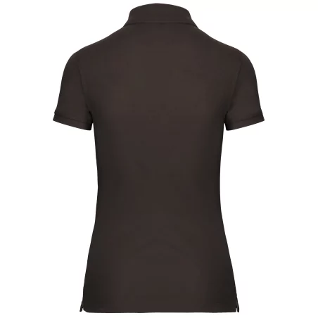 Polo manches courtes femme