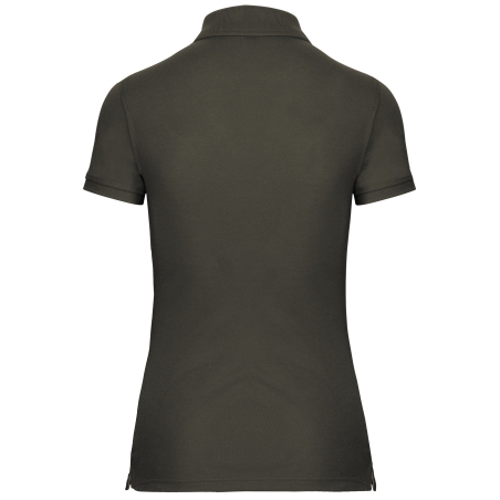 Polo manches courtes femme