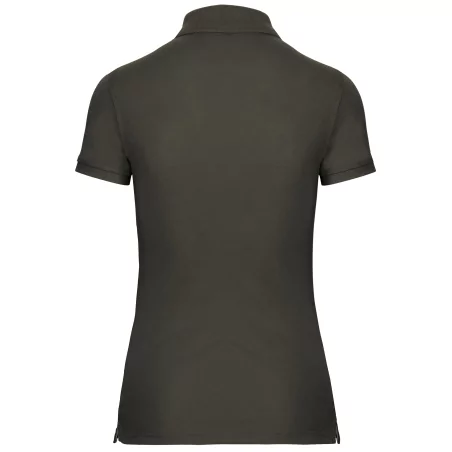 Polo manches courtes femme