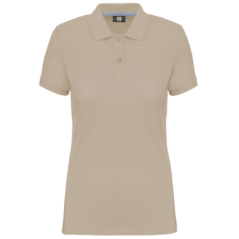 Polo manches courtes femme