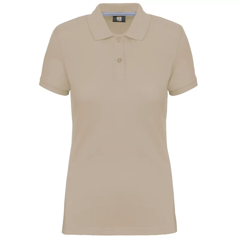 Polo manches courtes femme