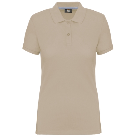 Polo manches courtes femme