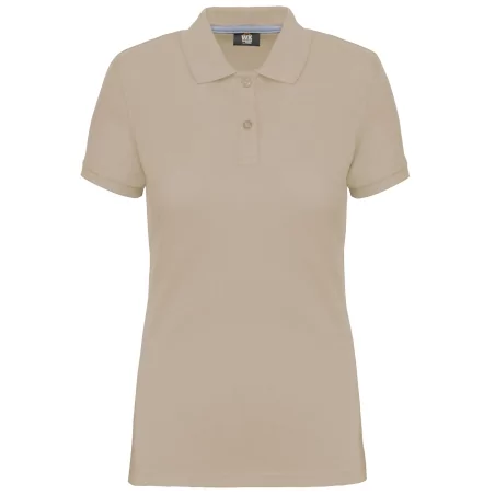 Polo manches courtes femme