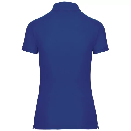 Polo manches courtes femme