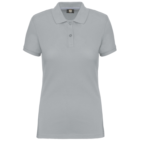 Polo manches courtes femme