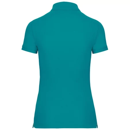 Polo manches courtes femme