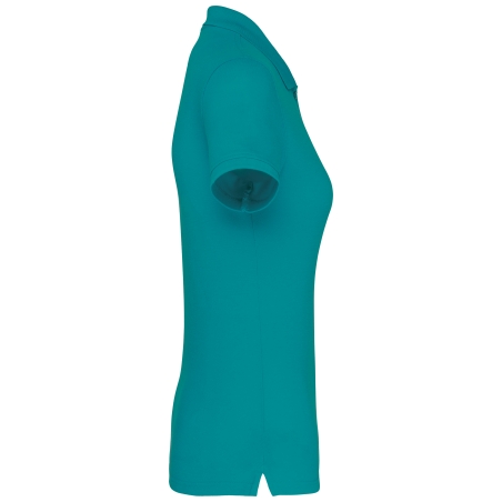 Polo manches courtes femme