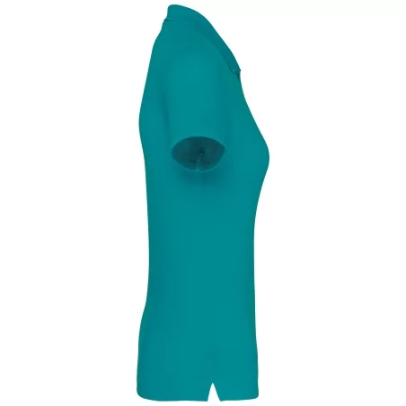 Polo manches courtes femme
