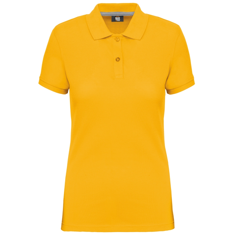 Polo manches courtes femme