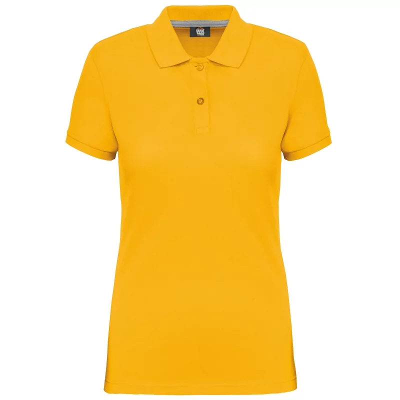 Polo manches courtes femme