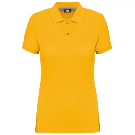 Polo manches courtes femme
