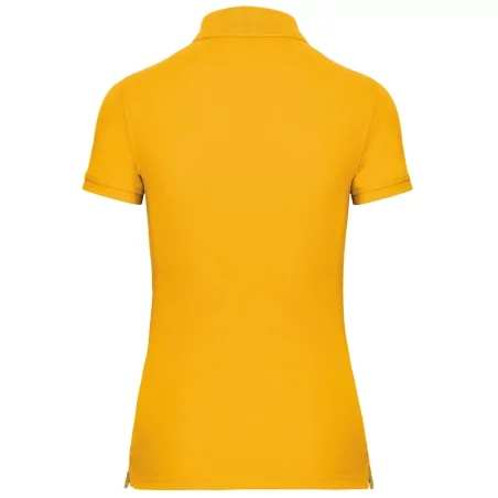 Polo manches courtes femme