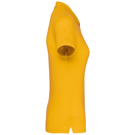 Polo manches courtes femme