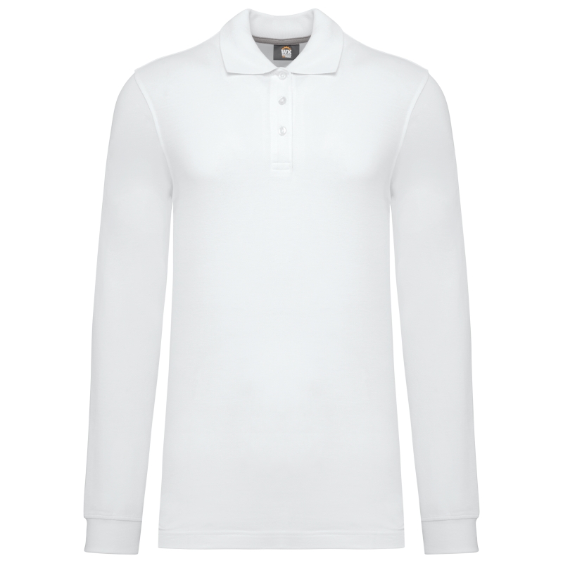 Polo manches longues homme