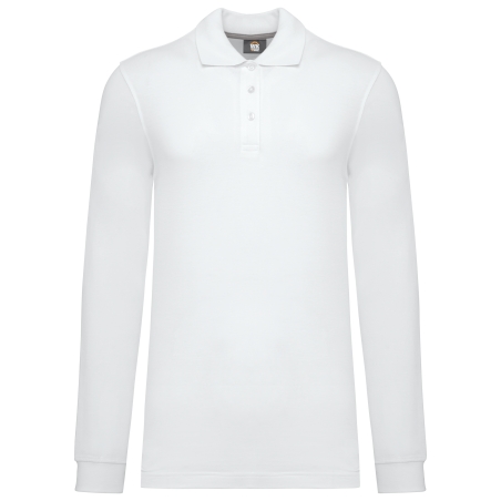 Polo manches longues homme