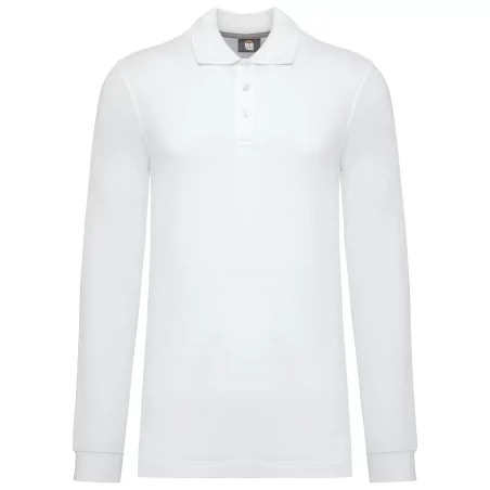 Polo manches longues homme