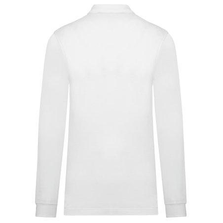 Polo manches longues homme