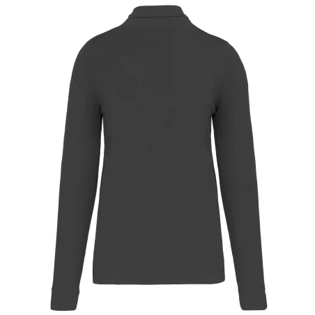 Polo manches longues homme