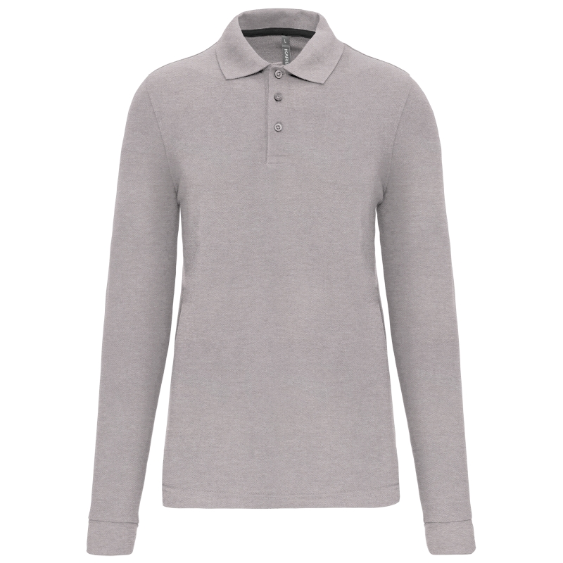 Polo manches longues homme