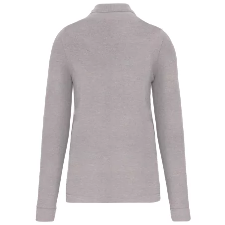 Polo manches longues homme