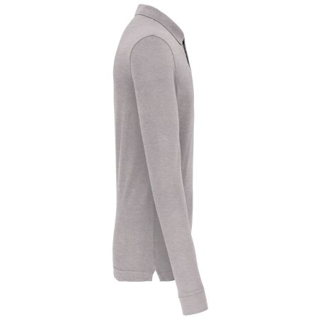 Polo manches longues homme