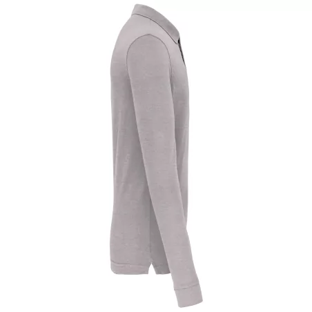 Polo manches longues homme