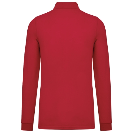 Polo manches longues homme