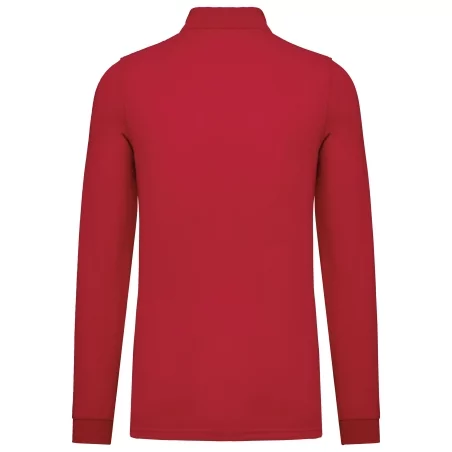 Polo manches longues homme