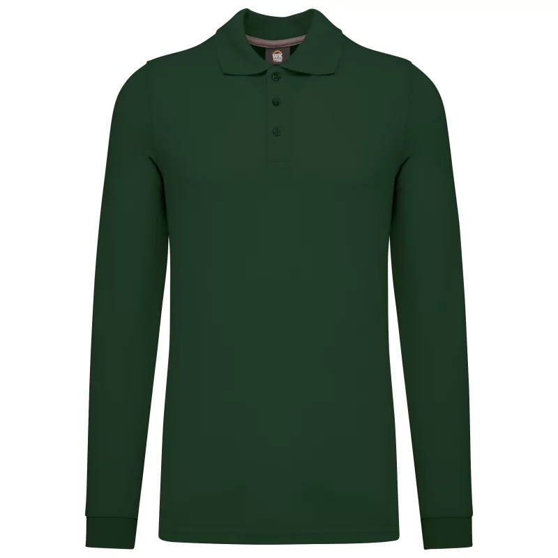 Polo manches longues homme
