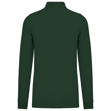 Polo manches longues homme