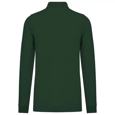 Polo manches longues homme