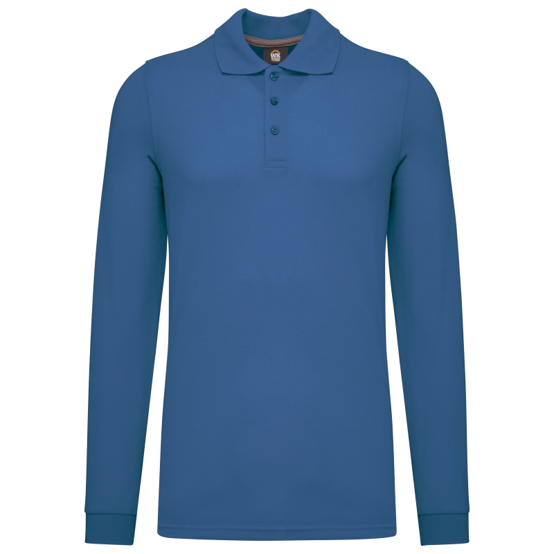 Polo manches longues homme